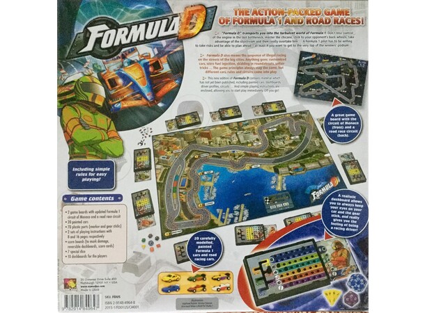 Formula D Brädspel